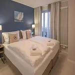 Duenenresidenz Prora - Skysuite Mit Freiem Meerblick, Dachterrasse Und Balkon Np-502