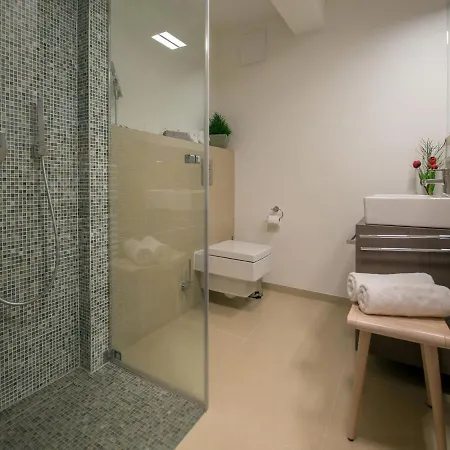 Apartment Duenenresidenz Prora - Skysuite Mit Freiem Meerblick, Dachterrasse Und Balkon Np-502 Binz