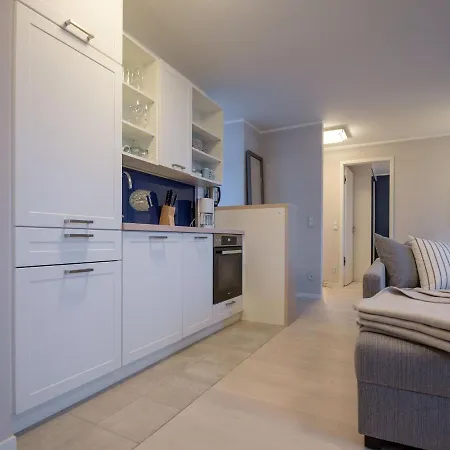 Duenenresidenz Prora - Skysuite Mit Freiem Meerblick, Dachterrasse Und Balkon Np-502 *