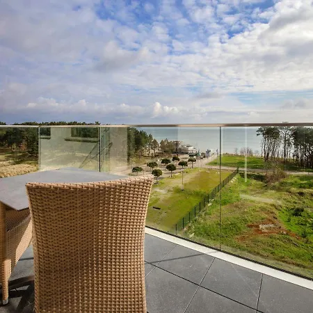 Apartment Duenenresidenz Prora - Skysuite Mit Freiem Meerblick, Dachterrasse Und Balkon Np-502