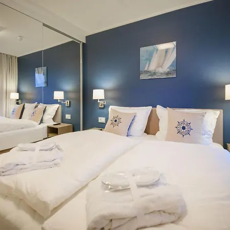Duenenresidenz Prora - Skysuite Mit Freiem Meerblick, Dachterrasse Und Balkon Np-502 Appartement Binz