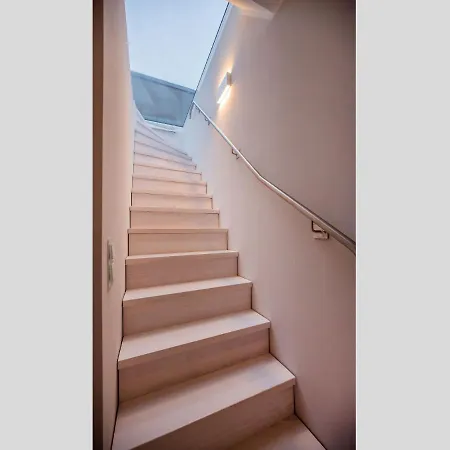 Apartment Duenenresidenz Prora - Skysuite Mit Freiem Meerblick, Dachterrasse Und Balkon Np-502 *